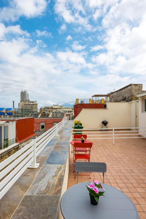 Balkón nebo terasa v ubytování Terrazza Terzo Cardine