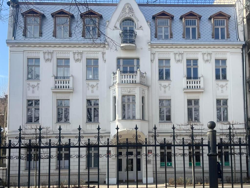 Budova, v ktorej sa apartmán nachádza