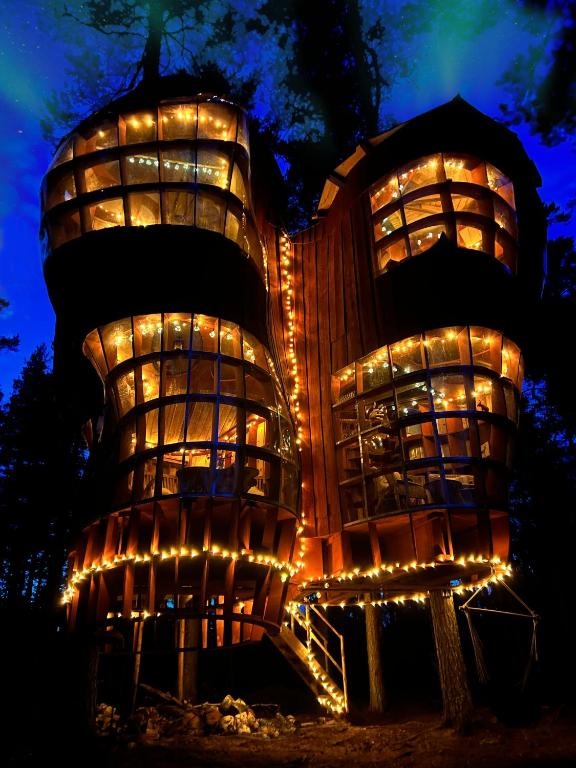 Fotografie z fotogalerie ubytování Haven Islands incredible treehouse on private island v destinaci Torrflonäs