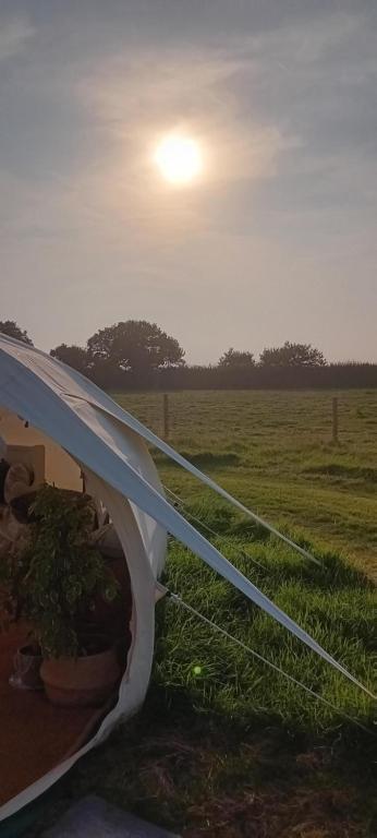 Gallery image of Stargazer Bell Tent in Northrepps