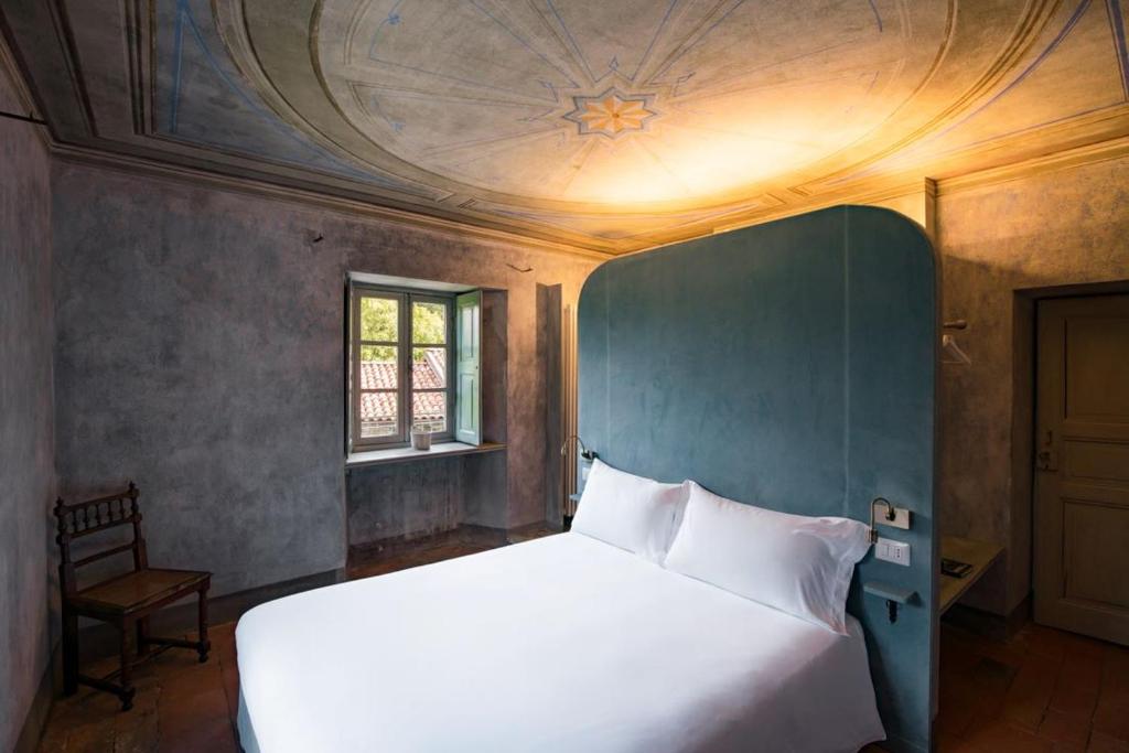 Posteľ alebo postele v izbe v ubytovaní Country House La Bursch