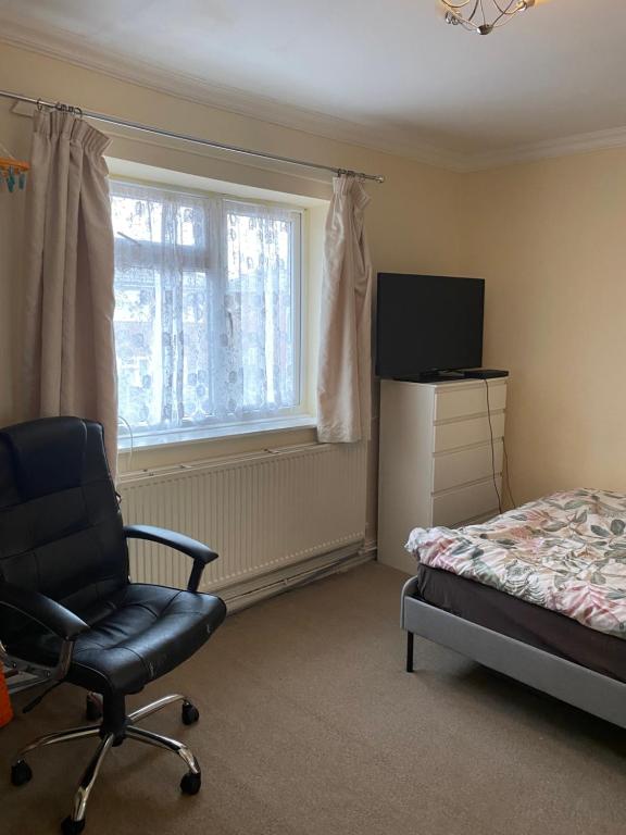 TV a/nebo společenská místnost v ubytování Guest room