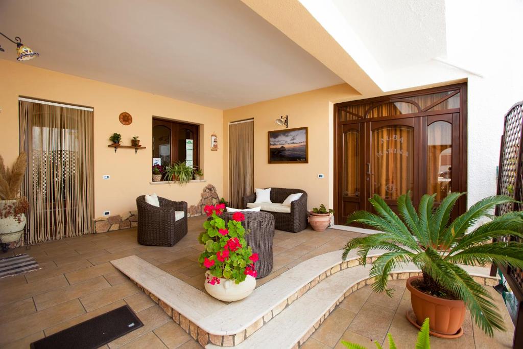 Posedenie v ubytovaní Alba Marina B&B