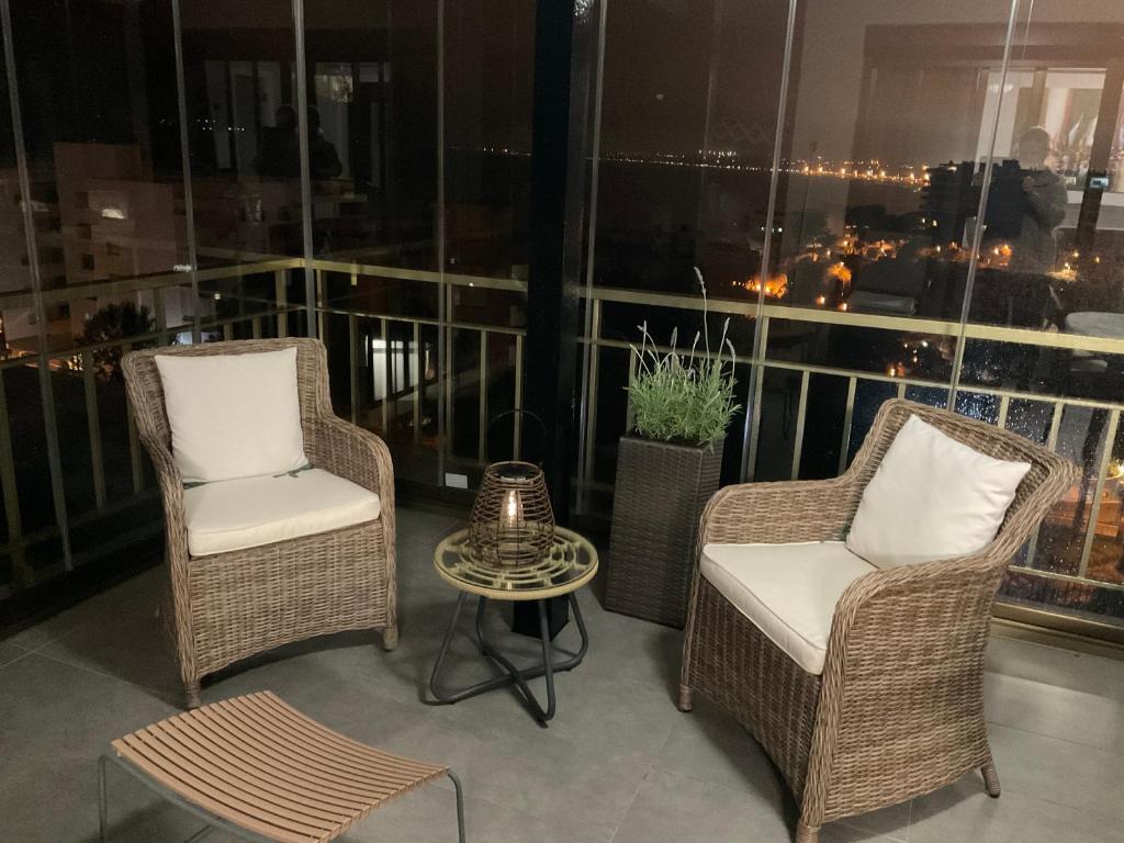 Posedenie v ubytovaní Appartement chez François