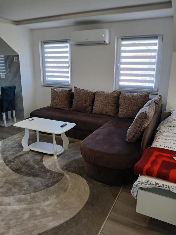 Posezení v ubytování Apartman Eni