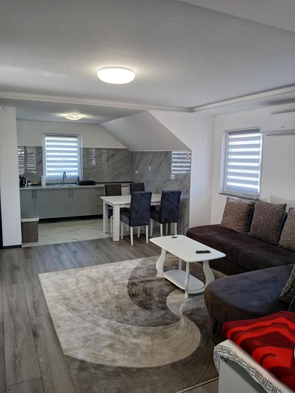 Posezení v ubytování Apartman Eni