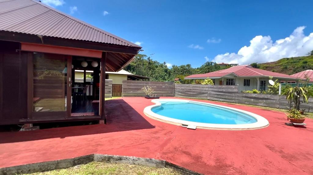 Heipoe Lodge, Uturoa - photo 4 - Raiatea, Polynésie