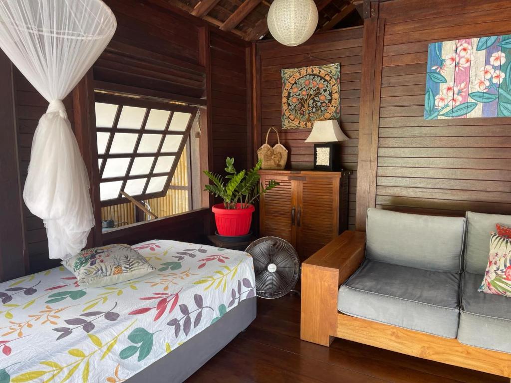 Heipoe Lodge, Uturoa - photo 2 - Raiatea, Polynésie