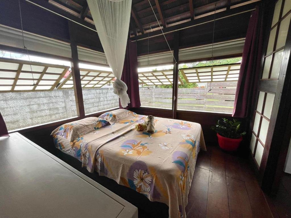 Heipoe Lodge, Uturoa - photo 7 - Raiatea, Polynésie