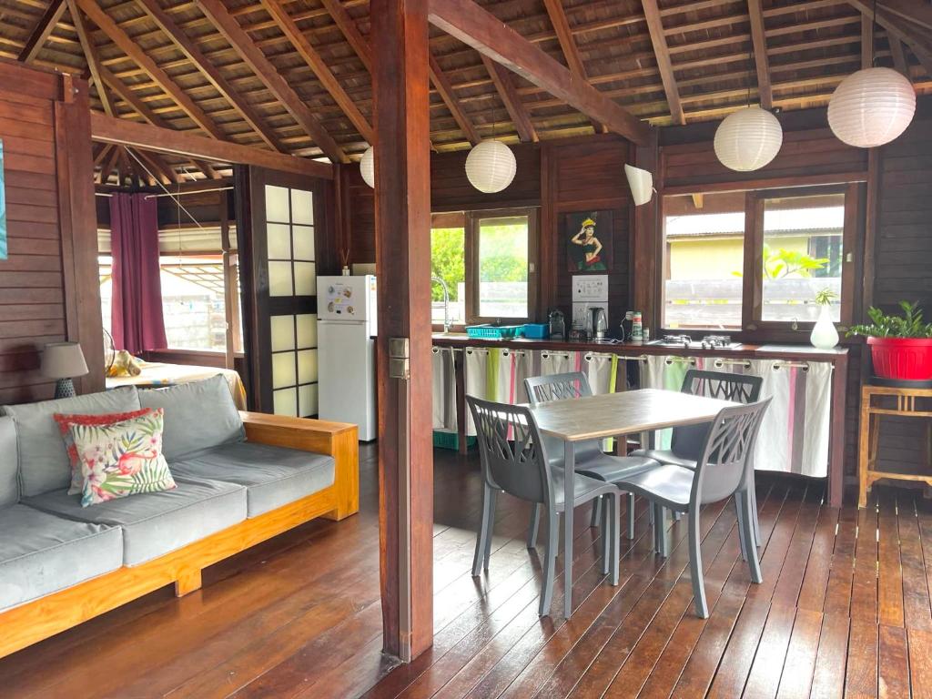 Heipoe Lodge, Uturoa - photo 5 - Raiatea, Polynésie