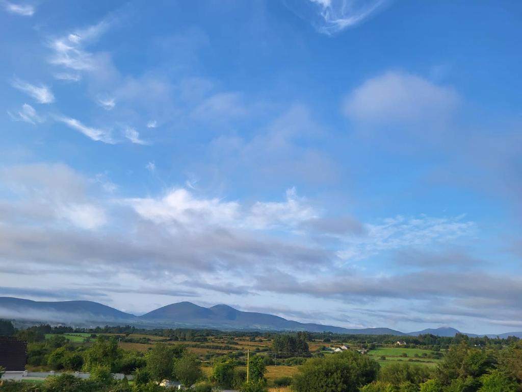 Paesaggio naturale nelle vicinanze del campeggio
