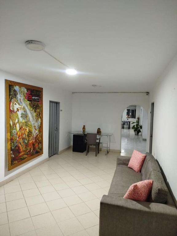 Posezení v ubytování Hotel Bayadera Real