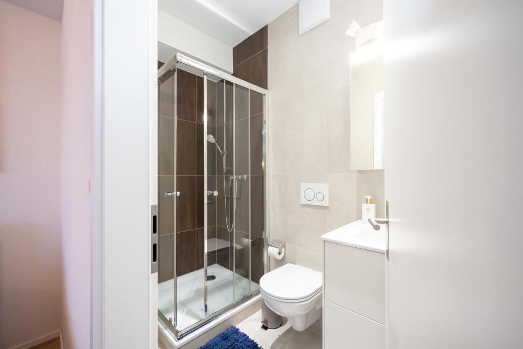 Koupelna v ubytování Studio Apartment - Central - Kitchen - self check in