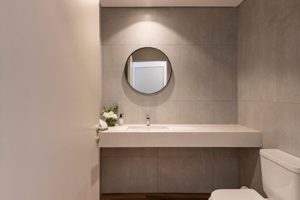 Koupelna v ubytování Top Rentals Palermo Soho