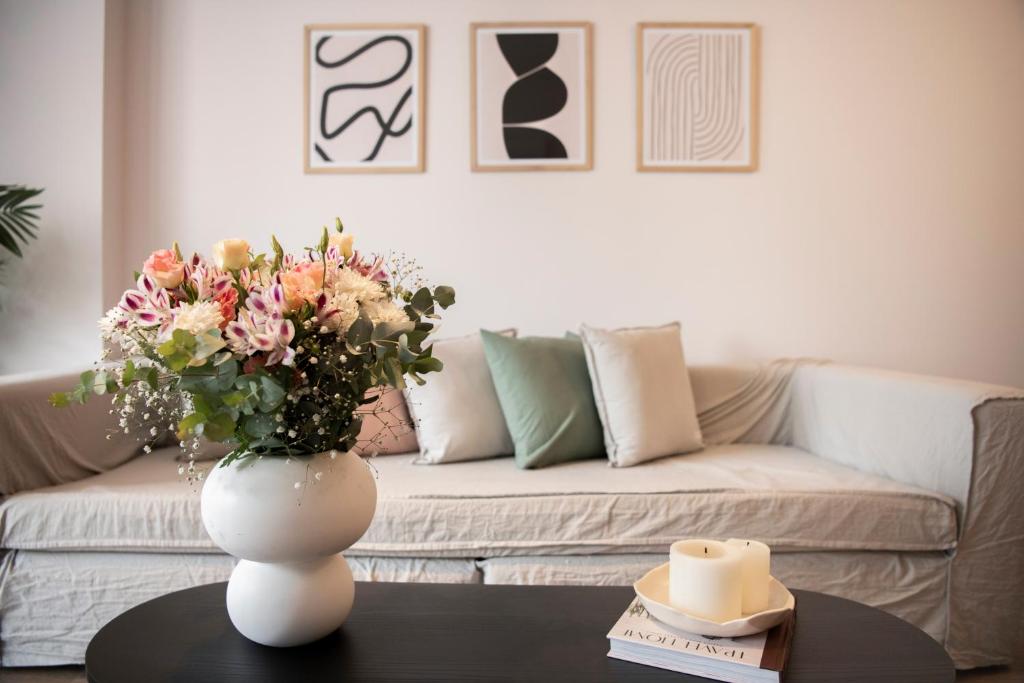 Posezení v ubytování Top Rentals Palermo Soho