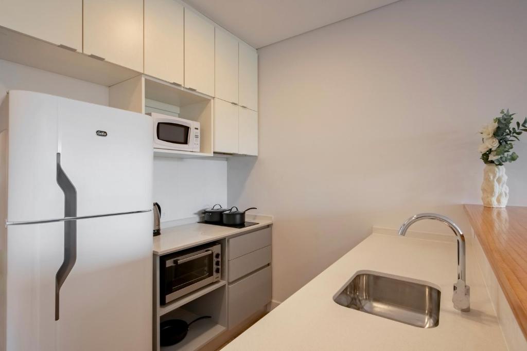 Kuchyň nebo kuchyňský kout v ubytování Top Rentals Palermo Soho