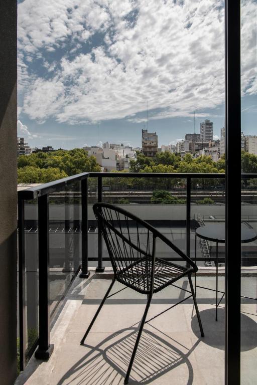 Balkón nebo terasa v ubytování Top Rentals Palermo Soho