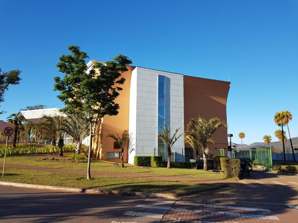 O edifício em que o hotel se localiza