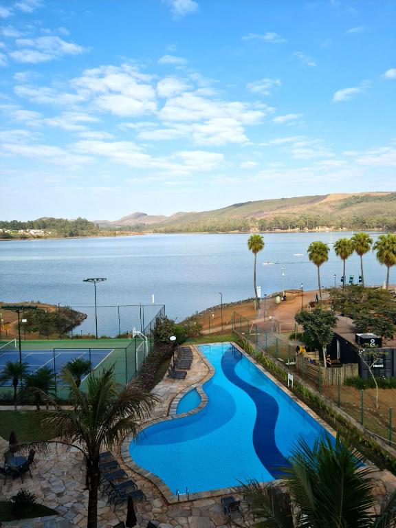 Paisagem natural perto do hotel