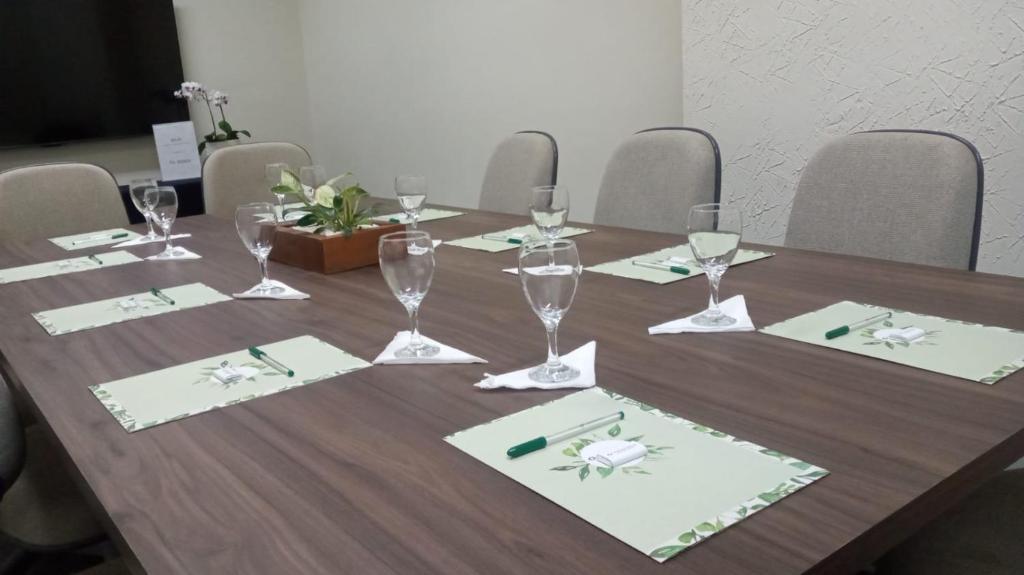 Área de negócios e/ou sala de conferências em Transamerica Lagoa dos Ingleses