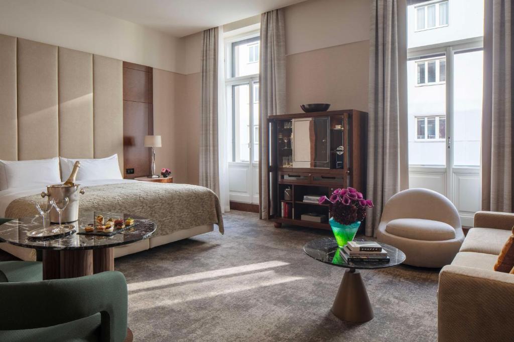 Anantara Palais Hansen Vienna - newly renovated - Resim 10