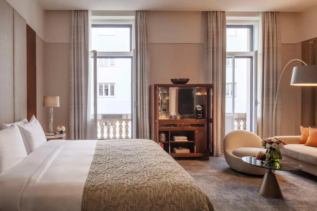Junior French Balcony Suite
