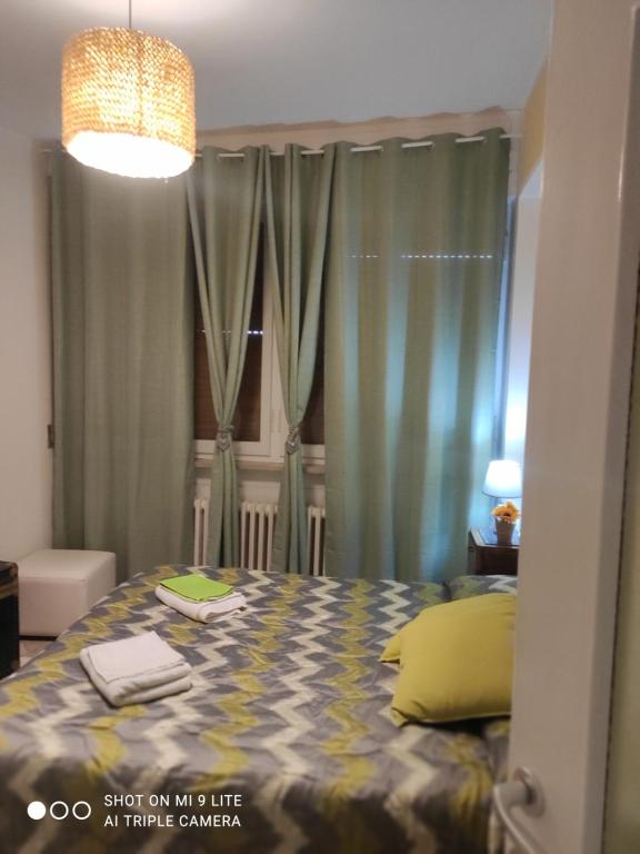 Posezení v ubytování Casa di Ana