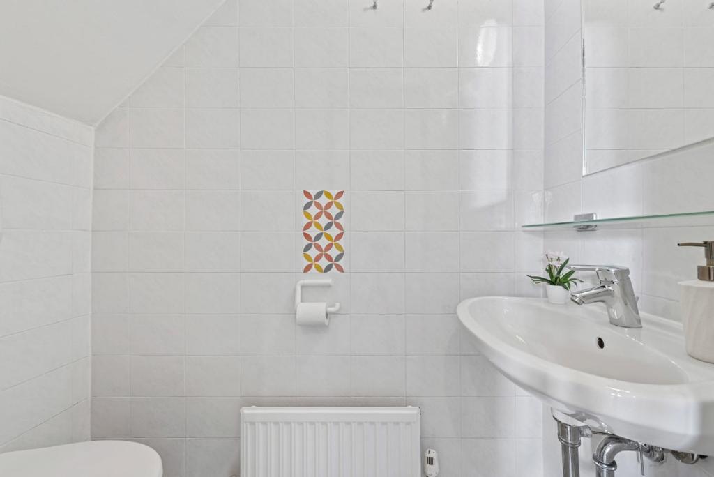 Koupelna v ubytování K22 Smart Rooms