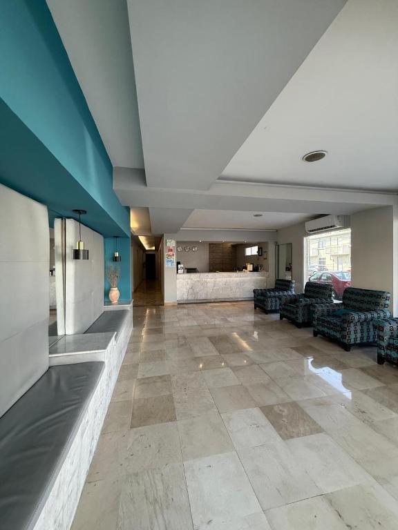 Posezení v ubytování Hotel Impala Veracruz