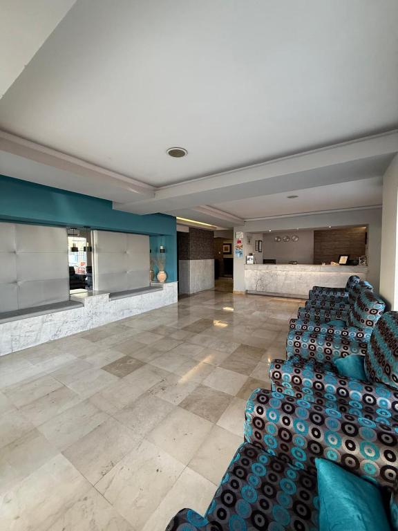 Posezení v ubytování Hotel Impala Veracruz