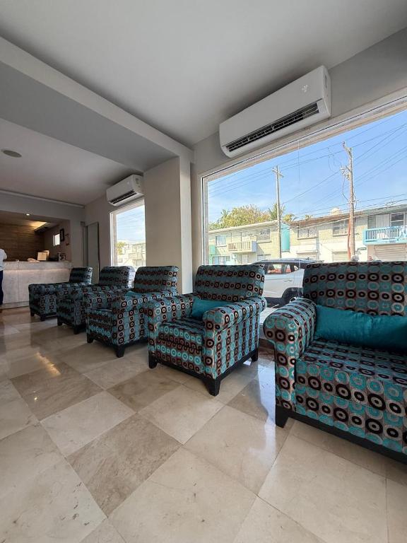 Posezení v ubytování Hotel Impala Veracruz