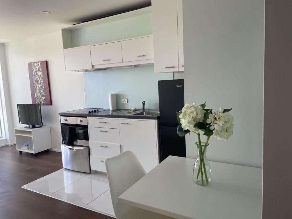 Auckland CBD spacious 2 bedrooms apartment 53 Cook Street, Auckland City Centre - Resim 15
