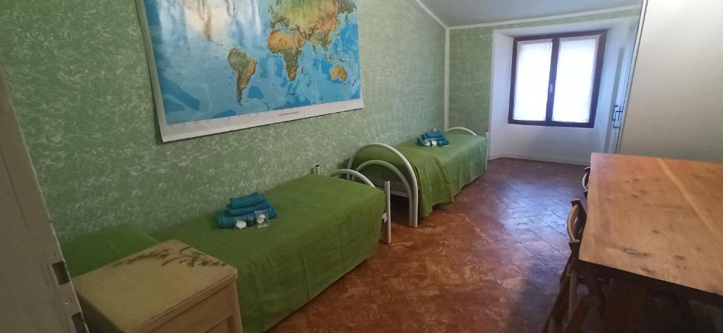 Posezení v ubytování Casa Regina