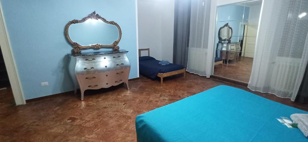 Postel nebo postele na pokoji v ubytování Casa Regina