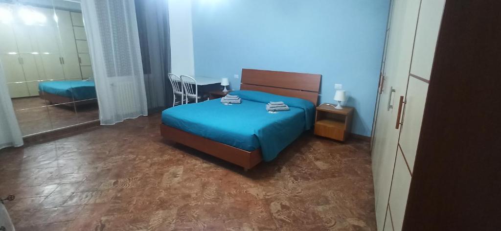 Postel nebo postele na pokoji v ubytování Casa Regina