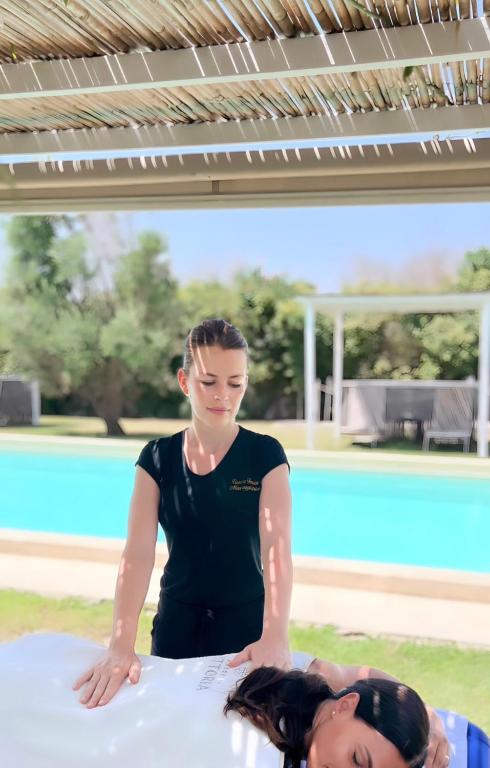 Hosté ubytování Masseria Vittoria