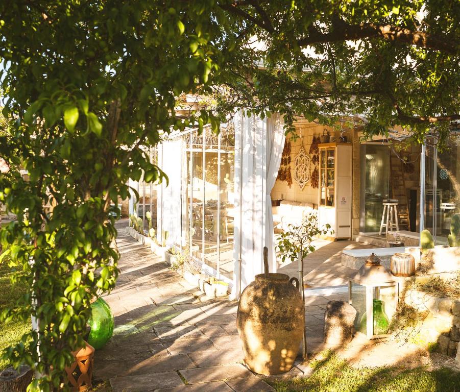 Zahrada ubytování Masseria Vittoria
