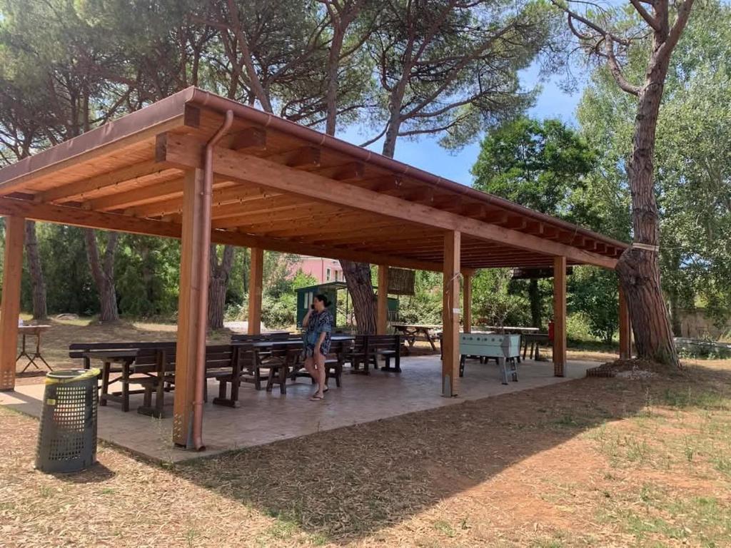 Zahrada ubytování Hotel Gli Acquerelli