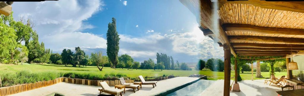 FINCA TIERRA CALMA Casa 1