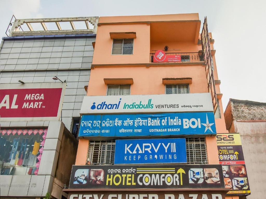 Budova, kde se hotel nachází