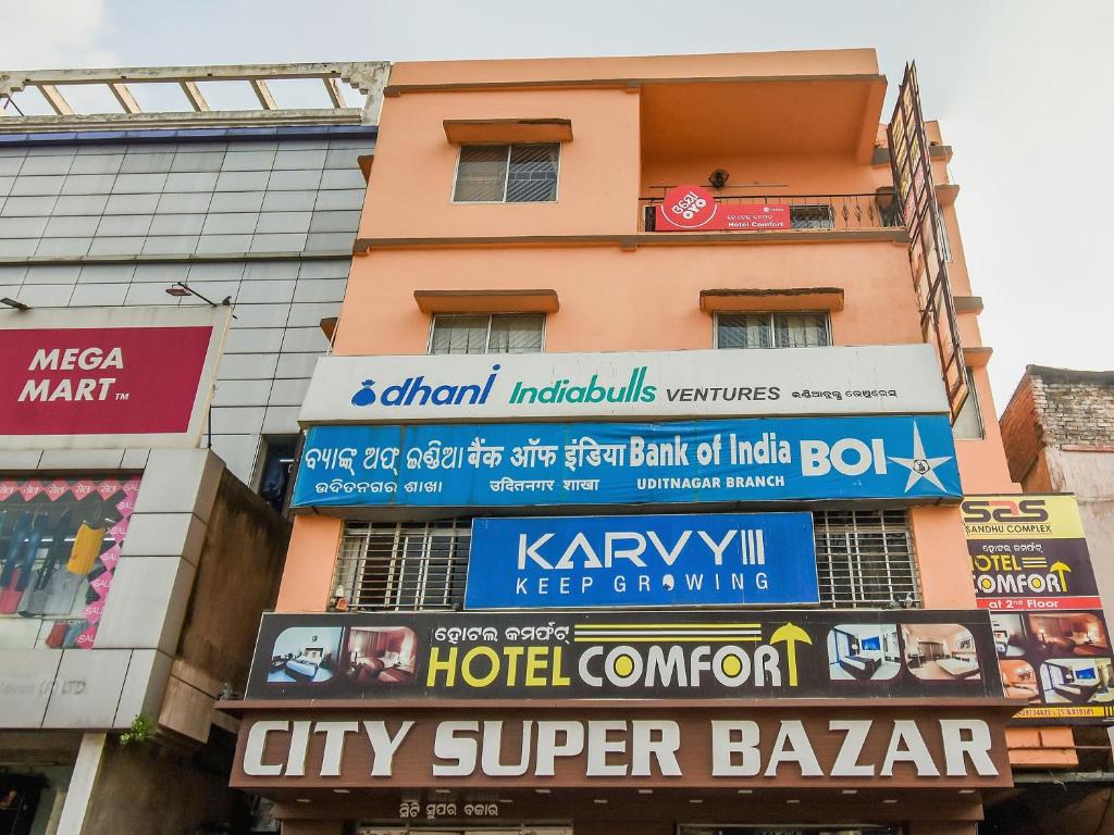 Certifikát, hodnocení, plakát nebo jiný dokument vystavený v ubytování Super Hotel O Priyal Amrit Sagar
