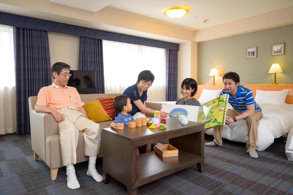 Hosté ubytování KAMENOI HOTEL Beppu