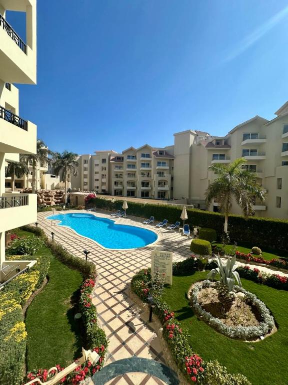 El Andalous Sea View Apartment Sahl Hasheesh - Two-Bedroom Apartment With Balcony And Sea View