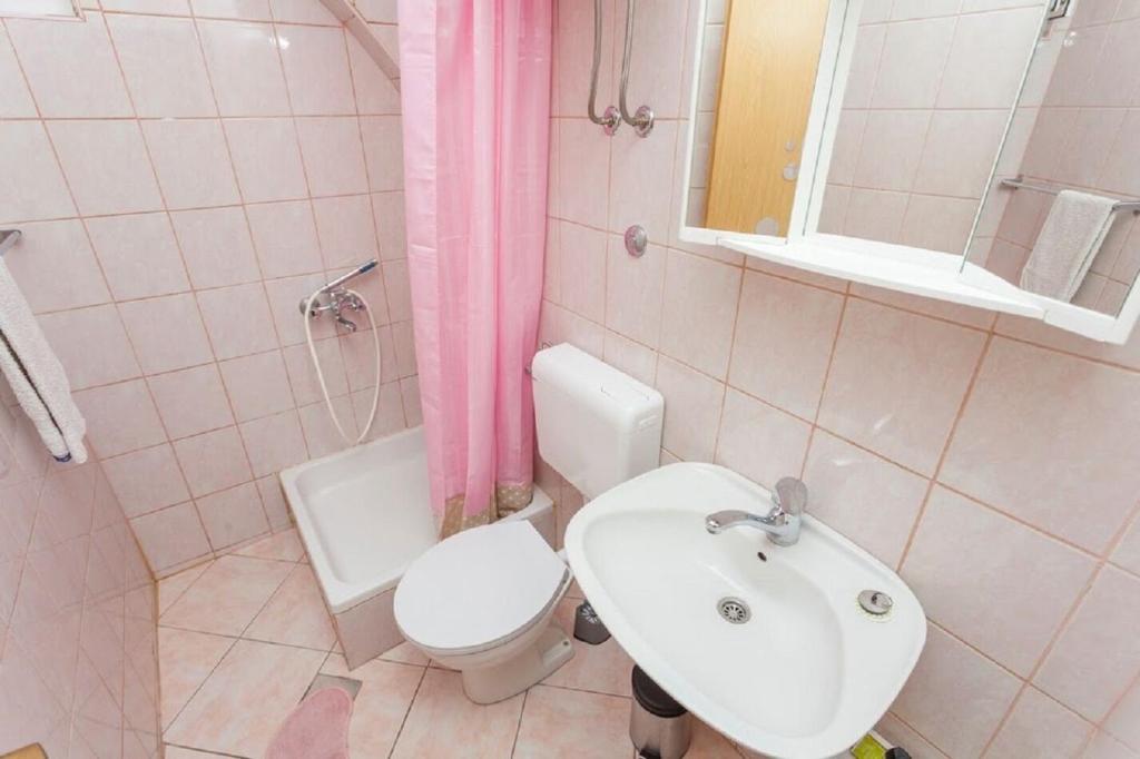Kúpeľňa v ubytovaní Apartments Tomislava