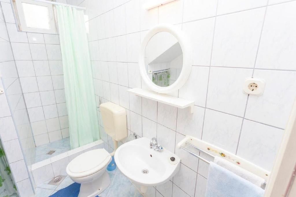Kúpeľňa v ubytovaní Apartments Tomislava