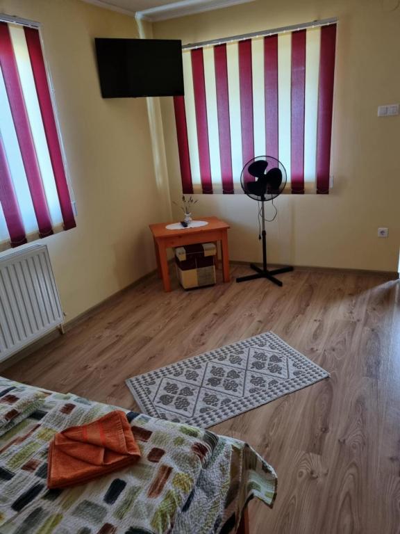 Posezení v ubytování Casa Monika Ciocarliei
