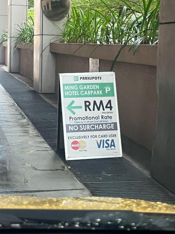Certifikát, hodnocení, plakát nebo jiný dokument vystavený v ubytování Gemilang Studio Homesuites Near Ming Garden Hotel KK