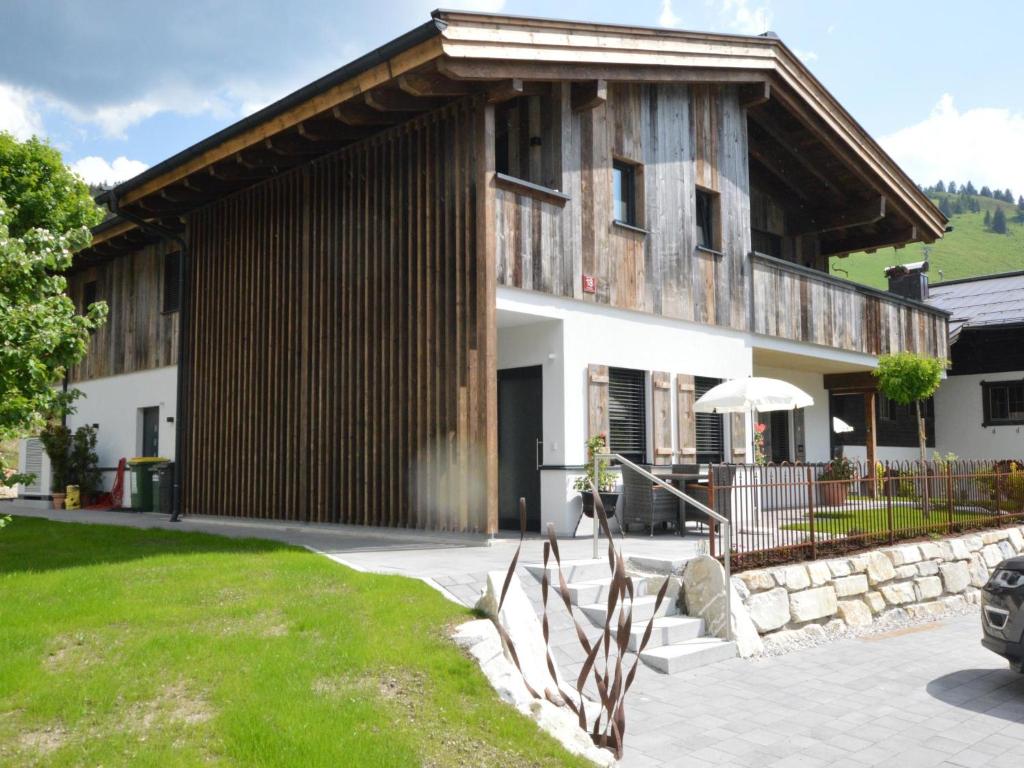 Budova, kde se apartmán nachází
