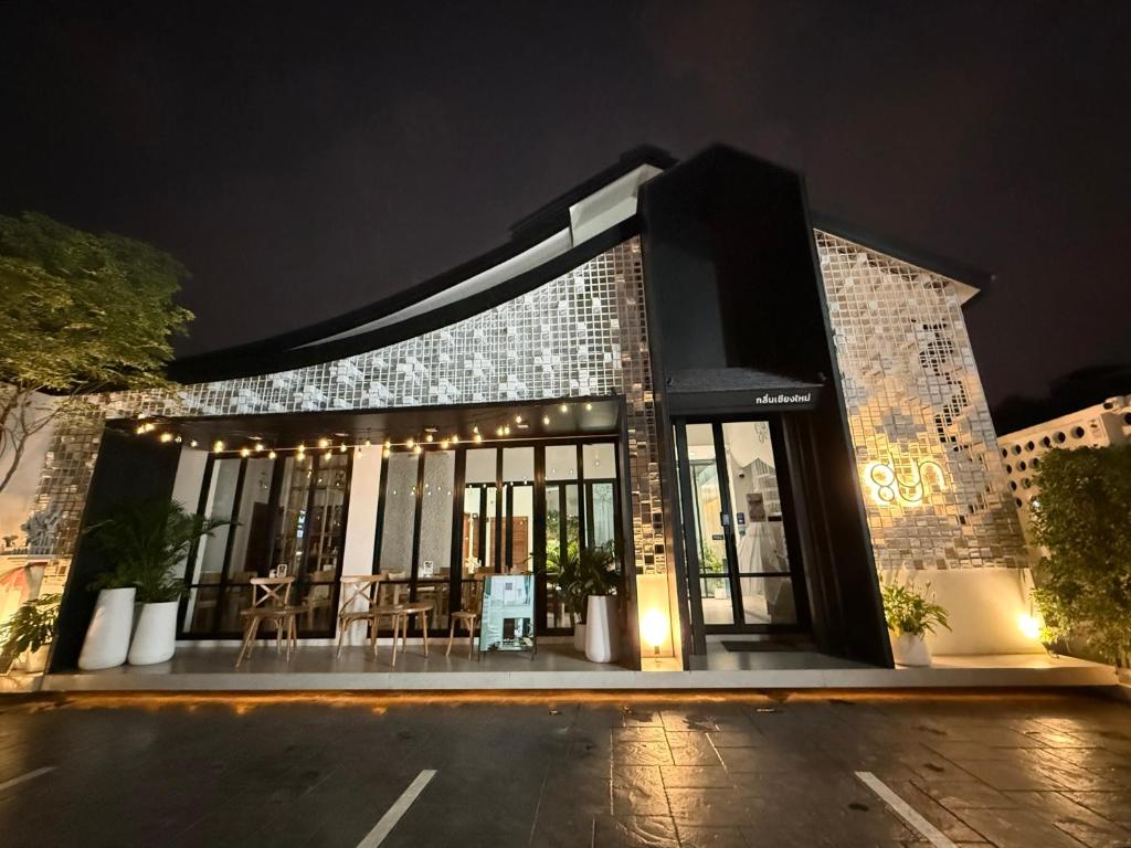 Glyn Chiangmai, Cozy Two-Story Rooms in the Heart of Chiang Mai - Resim 5