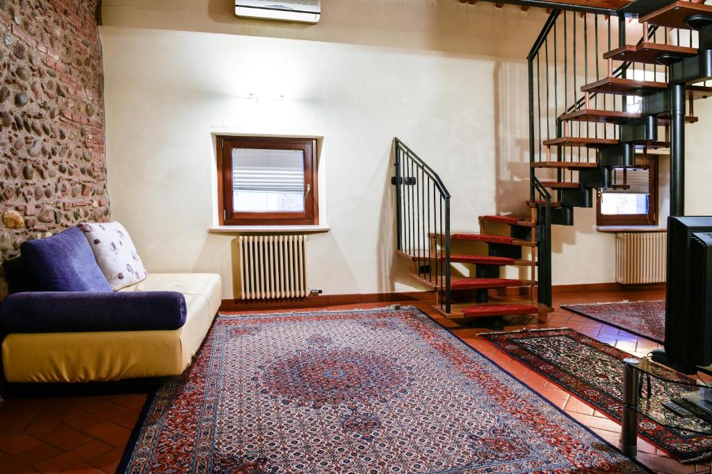 Residence ANTICO SAN ZENO centro storico - Resim 43